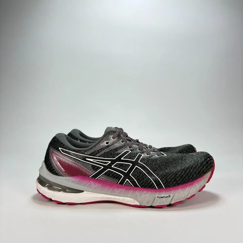 ASICS GT-2000 10 Sheet Rock Pink Stability Running Shoes 1012B045 Women's Size 8